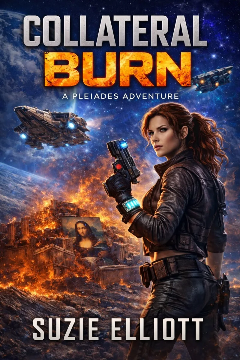 Cover of Collateral Burn by Suzie Elliott